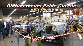 Oldtimerbeurs Eelde Classic 25 11 2023 [upl. by Lamond787]