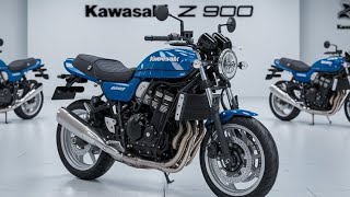 2025 Kawasaki Z 900 The Ultimate Streetfighter Experience [upl. by Vere526]