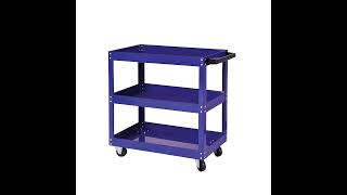 3 Tier Wheel Tool Cart tool TrolleyChaoFan Group Co Ltd [upl. by Nolly959]