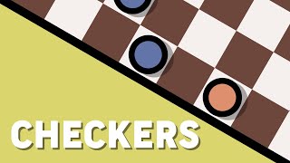 Checkers  2 Player Games [upl. by Ericha]