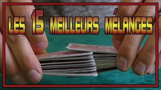 LES 15 MEILLEURS MELANGES DE CARTES [upl. by Sianna505]