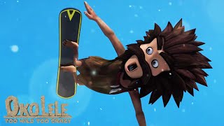 Oko Lele  Snowboard backflip — Special Episode 🏄 NEW ⭐ Episodes collection ⭐ CGI animated short [upl. by Tamara208]