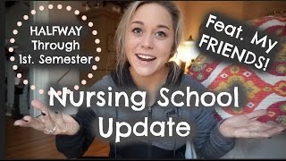 Surviving Your FIRST Semester of Nursing School [upl. by Snah]