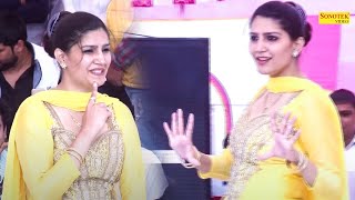 Sapna Dance  English Medium I Sapna Chaudhary I New Stage Dance I Viral Video I Tashan Haryanvi [upl. by Haymo]