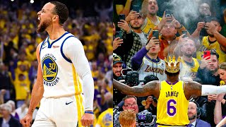 NBA  Most HYPED Crowd Moments [upl. by Bocock30]