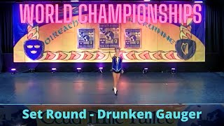 Hanna Mioduszewska dancing the Drunken Gauger at the CLRG World Irish Dance Championships 2022 [upl. by Marjie]