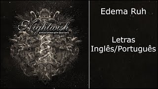 Nightwish  Edema Ruh Letras InglêsPortuguês [upl. by Irtimid]