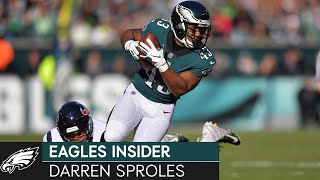 Inside the Retired Life w Darren Sproles  Eagles Insider [upl. by Onairpic497]