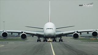 Wat weet je over de A380 op Schiphol [upl. by Aihsad418]