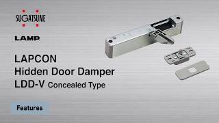 FEATURE Learn More About our LDDV  Lapcon door damper  Sugatsune Global [upl. by Trabue]