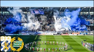 Inramningen inför IFK GöteborgHammarby IF Allsvenskan 2024 [upl. by Scotti734]