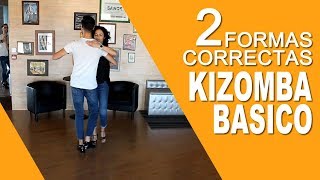 CORRIDINHO un PASO de KIZOMBA Genial  Aprender a Bailar Kizomba – Kizomba para Principiantes 16 [upl. by Atinod24]