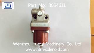 Cummins Electric Solenoid valve Actuator 12V 3054611 [upl. by Innavoij10]