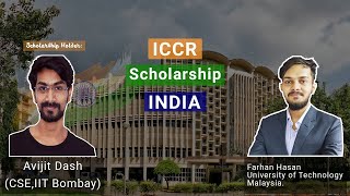 Study in India from Bangladesh  ICCR Scholarship India  Bachelor Masters PhD  Farhan Hasan [upl. by Kirtap]