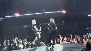 Metallica quotBlackenedquot US Bank Stadium Minneapolis MN August 16 2024 [upl. by Sezen]