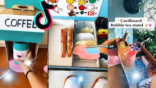 📦 Cardboard Crafts TikTok Compilation [upl. by Sremmus]