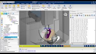 Post 5 trục Mastercam Variaxis C600 Variaxis C600 5 axis postprocessor [upl. by Noteloc]