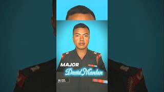 सर्वोच्च बलिदान 🛐Major David Manlun KC P 164 Inf Bn TA Naga Regiment From Imphal Manipur [upl. by Llewxam]