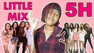 FIFTH HARMONY VS LITTLE MIX DANCE BREAK Reaction [upl. by Jeffry]