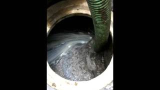 Plummers Oil Separator Cleaning [upl. by Sergio]