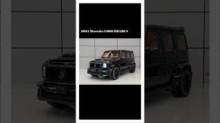 Is this the FASTEST Mercedes EVER G900 BRABUS 2024 Speed Demon shorts automobile [upl. by Emelin380]