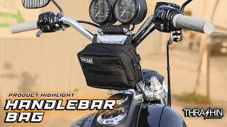 Thrashin Supply Handlebar bag [upl. by Prospero18]