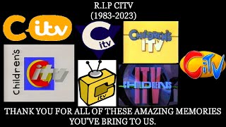 Goodbye CiTV Tribute Montage 19832023 [upl. by Atsilac]