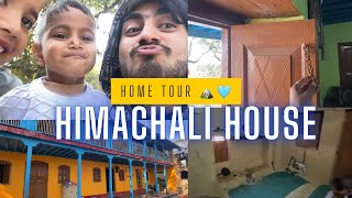 Himachli house 🩵Home tour🏔️ Aryan koundal  vlog himachal hometour foryou mastiwithkids [upl. by Natanhoj396]