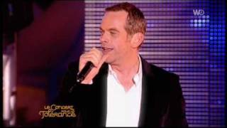 Garou  Seul live Le Concert pour la Tolérance [upl. by Izabel]