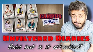 Campus Diaries Review all episodes by Manav Narula Mxplayer [upl. by Body]