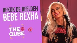 HD Bebe Rexha  Live At quotThe Qubequot [upl. by Aramad]