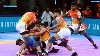 PKL11match23 Bangal Warriors versis puneri Paltan Kabaddi match highlights Sultan Fazal [upl. by Gnilrits373]