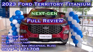 2023 Ford Territory Titanium Full Review  Next Gen Ford Territory Philippines [upl. by Aikyt]