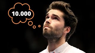 Débutant au Tennis  Voici Comment Devenir professionnel  la règle des 10000 heures [upl. by Eitsirc]