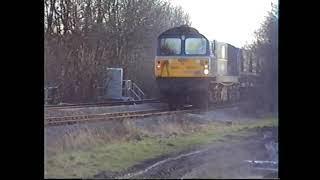 58031 and 58046 at Dinnington 1997 [upl. by Merv621]