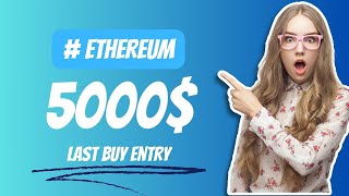 Ethereum ETH Prediction  Smart Money Concept amp Technical Analysis with HTF eth ethereum [upl. by Noslen923]