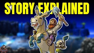 I Played 100 of Graveyard Keeper [upl. by Leimaj331]