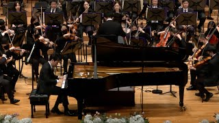 Changyong Shin 신창용  S Rachmaninoff Rhapsody on a Theme of Paganini Op 43 [upl. by Aletta]