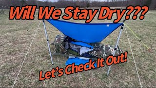 Geertop Hooped Bivy amp Small Walmart Tarp [upl. by Wagoner]