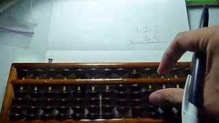 Multiplication on Soroban Japanese Abacus [upl. by Retepnhoj]