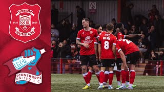 202324 Tamworth FC Vs Scunthorpe United Match Highlights [upl. by Yra]