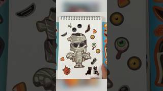 Halloween sticker stickerbox [upl. by Bolan828]