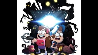 Gravity Falls Weirdmageddon III rock theme [upl. by Hametaf825]