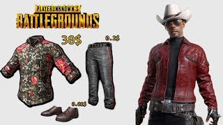 Floral Shirt Black amp Military Trousers Black PlayerUnknowns Battlegrounds  PUBG [upl. by Dahsraf]