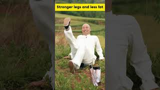 Leg Exercises to Strengthen Your Leg Muscles traditionalkungfu health martialarts [upl. by Nebe]