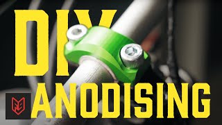 DIY Anodising Motorcycle Parts [upl. by Good]