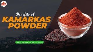 Uncover the Health Benefits of Kamarkas Powder  India At Home [upl. by Gareri809]