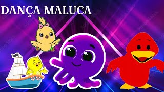 BOLOFOFOS DANÇA MALUCA  BOLOFOFOS  GALINHA PINTADINHA [upl. by Menzies34]