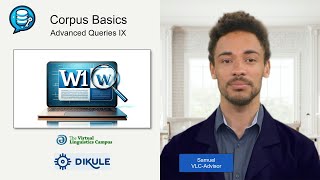 Corpus Basics XVI  Advanced Queries IX Compare [upl. by Anallij]