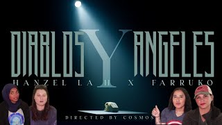 Hanzel La H X Farruko  Diablos Y Angeles Official Video Reaction [upl. by Akinuahs523]